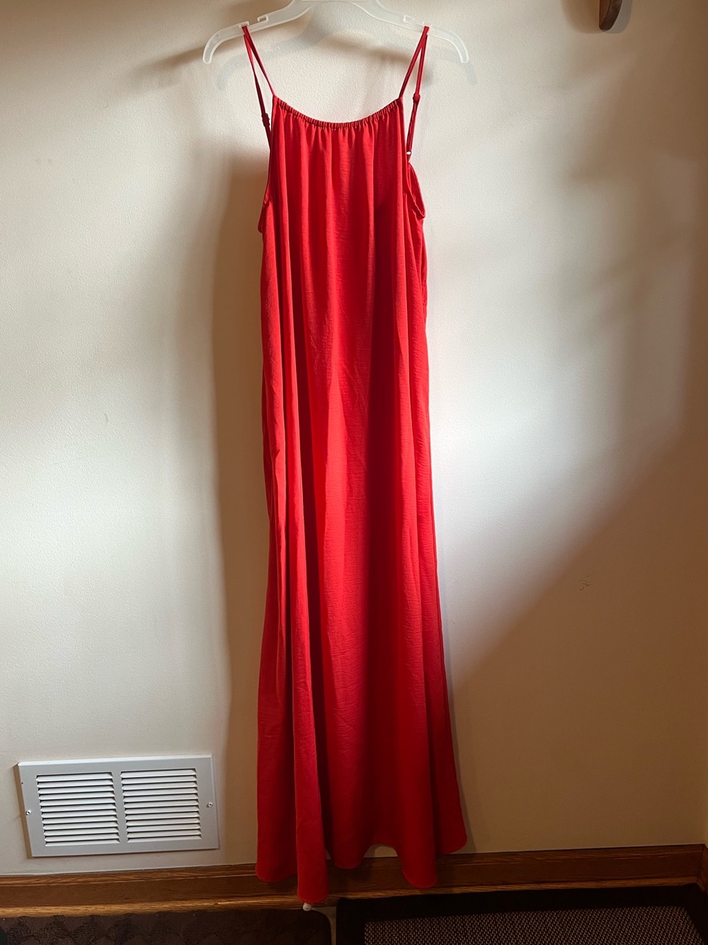 Prologue Red Maxi Dress